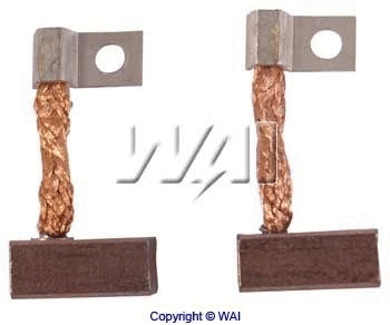 Carbon Brush, starter (JSX16)