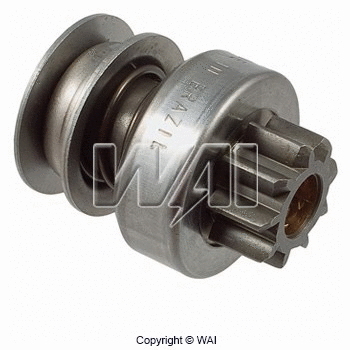 Freewheel Gear, starter (54-8112-ZEN)