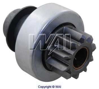 Freewheel Gear, starter (54-9450)