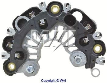 Rectifier, alternator (IBR208)