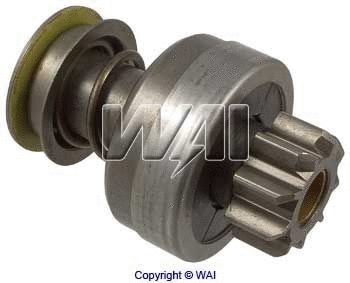 Freewheel Gear, starter