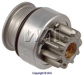 Freewheel Gear, starter (54-8343)