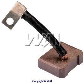 Carbon Brush, starter (68-8401)