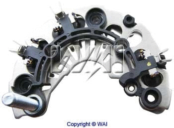 Rectifier, alternator (IXR638)