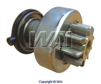 Freewheel Gear, starter