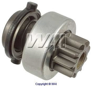 Freewheel Gear, starter