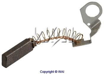 Carbon Brush, alternator (38-120)