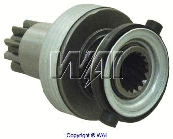 Freewheel Gear, starter