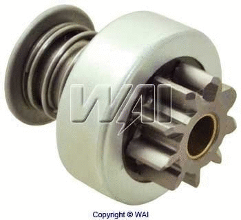 Freewheel Gear, starter