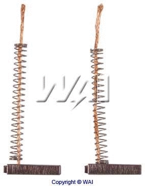 Carbon Brush, alternator (JX43)