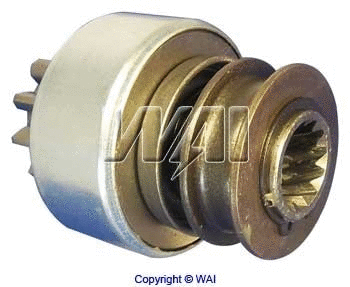 Freewheel Gear, starter