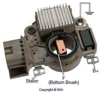 Alternator Regulator (IM341)