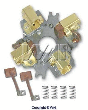 Holder, carbon brushes (69-9140)