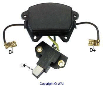 Alternator Regulator (IP129B)