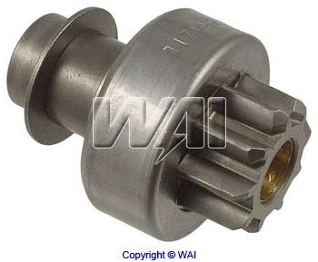Freewheel Gear, starter (54-8305)