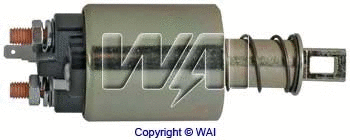 Solenoid Switch, starter