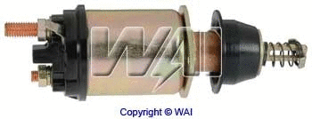 Solenoid Switch, starter