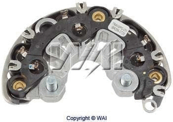 Rectifier, alternator (IBR266)