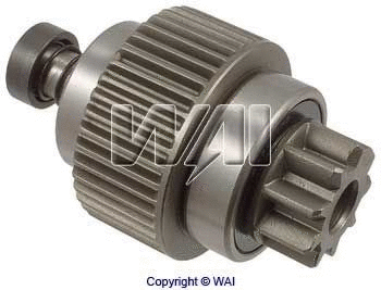 Freewheel Gear, starter