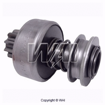 Freewheel Gear, starter