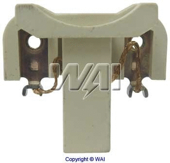 Holder, carbon brushes