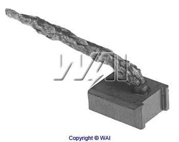 Carbon Brush, starter (68-8100)