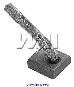 Carbon Brush, starter (68-8321)