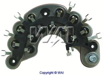 Rectifier, alternator