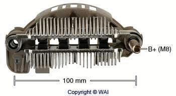 Rectifier, alternator (IMR10058)