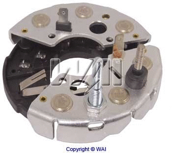 Rectifier, alternator (IBR349)
