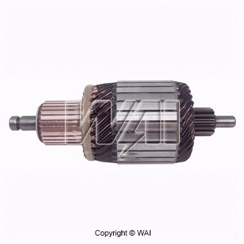 Armature, starter (61-9168)