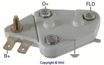 Alternator Regulator (D104HD-1)