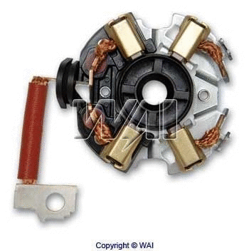 Holder, carbon brushes (69-9138)