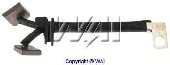 Carbon Brush, starter (68-8311)