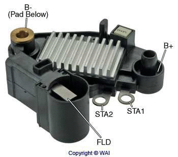 Alternator Regulator (M516)