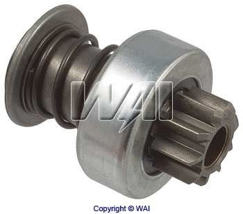 Freewheel Gear, starter