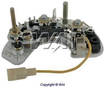 Rectifier, alternator (ILR569HD)