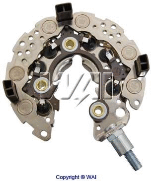 Rectifier, alternator