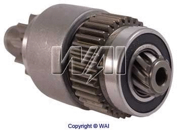 Freewheel Gear, starter (54-8263)