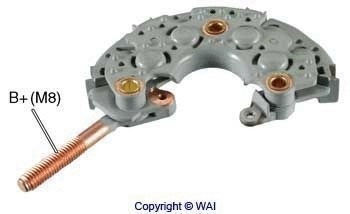 Rectifier, alternator (INR730)