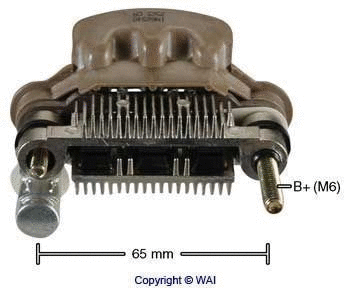 Rectifier, alternator (IMR6540)