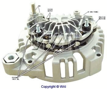 Rectifier, alternator