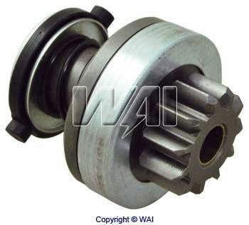 Freewheel Gear, starter