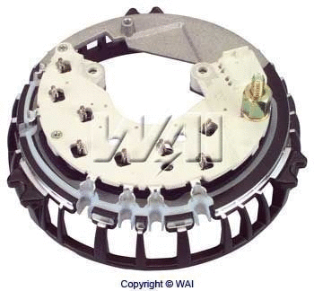 Rectifier, alternator (FR6023)