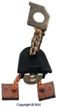 Carbon Brush, starter (68-217)