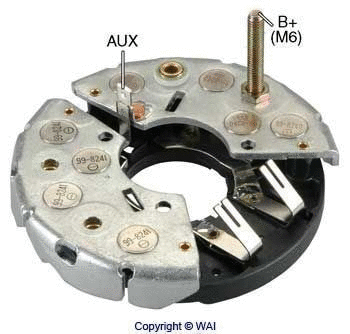Rectifier, alternator (IBR347)