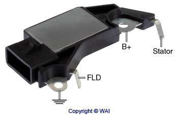 Alternator Regulator (D411XHD)