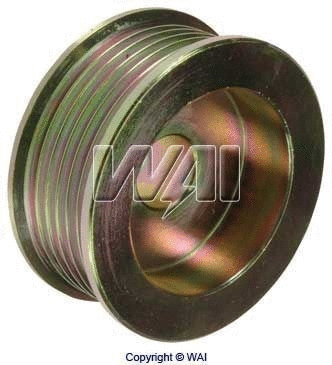 Belt Pulley, alternator (24-2257)