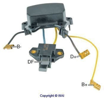 Alternator Regulator (IP735B)