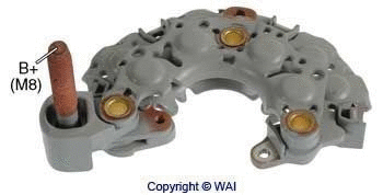 Rectifier, alternator (INR739)